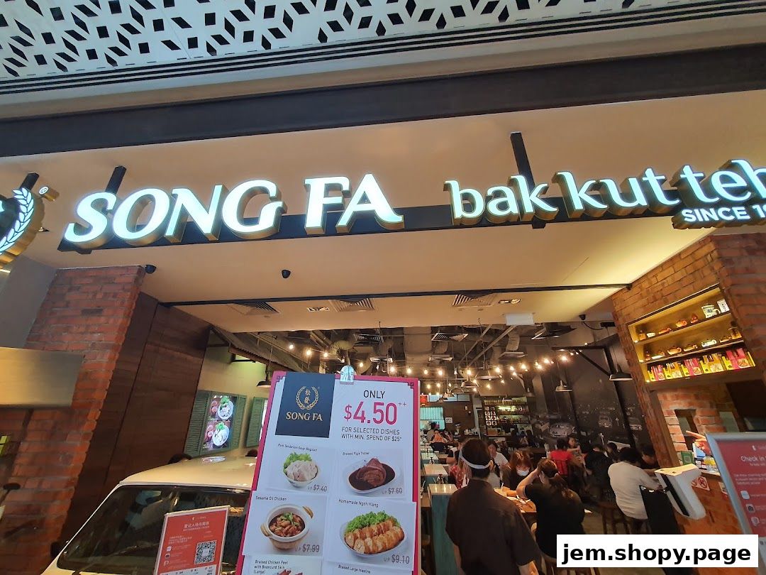 Song Fa Bak Kut Teh JEM
