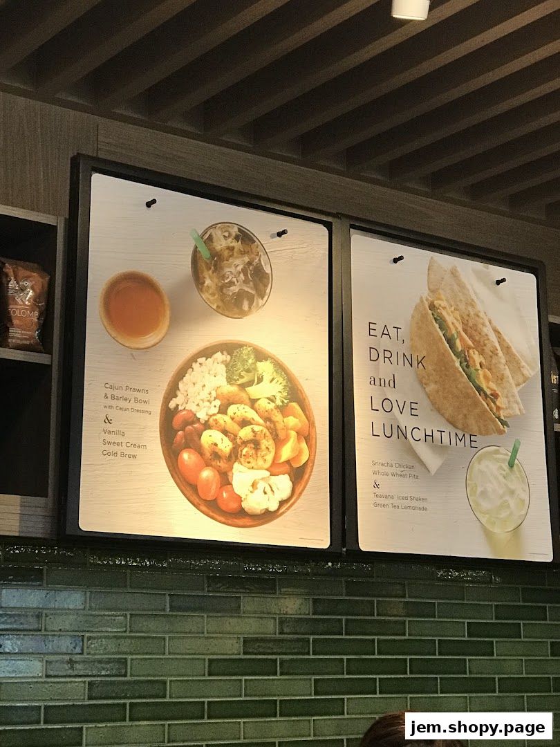Starbucks - JEM
