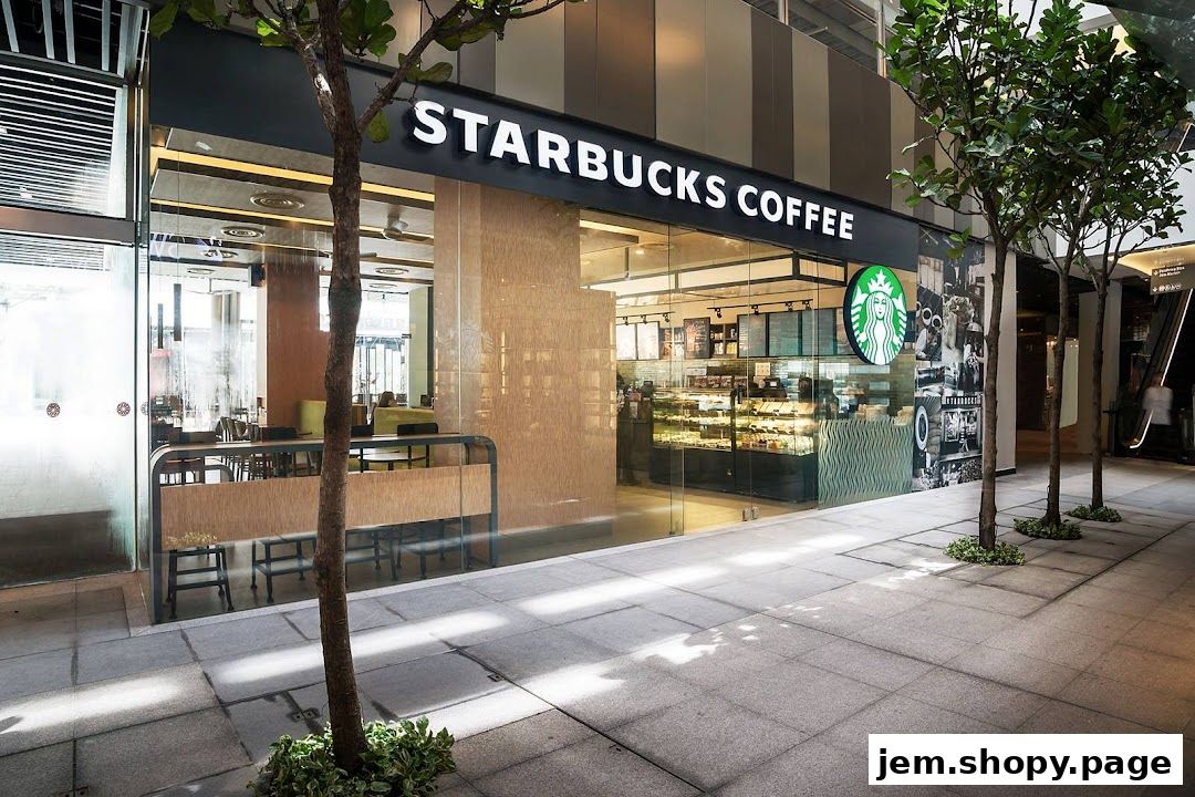 Starbucks - JEM image 10