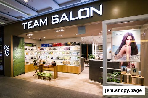 Team Salon Jem Aveda