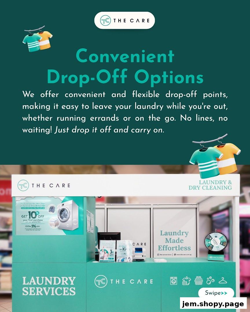 The Care Laundry JEM