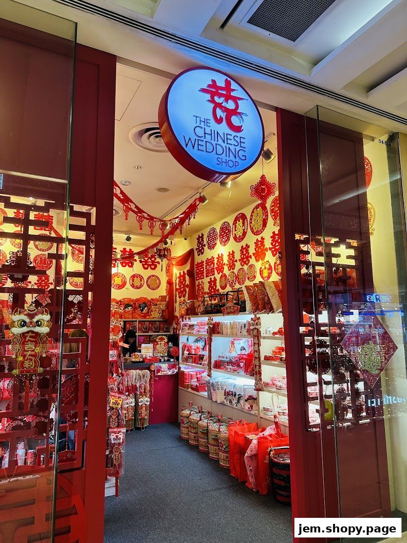 The Chinese Wedding Shop - JEM