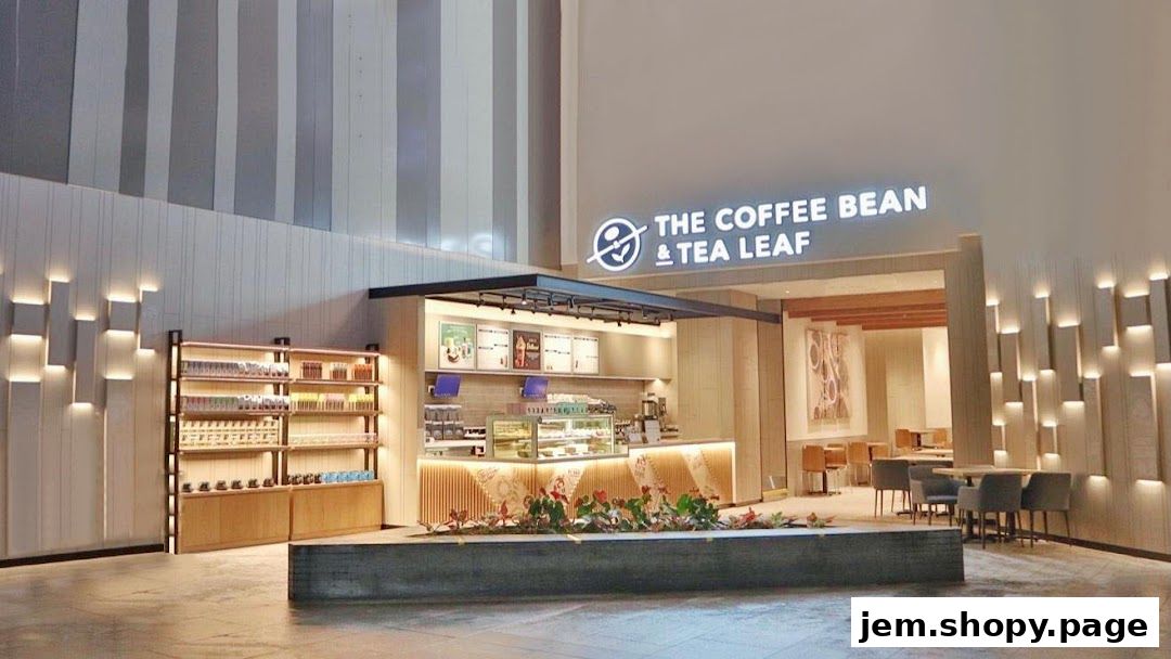 The Coffee Bean  Tea Leaf