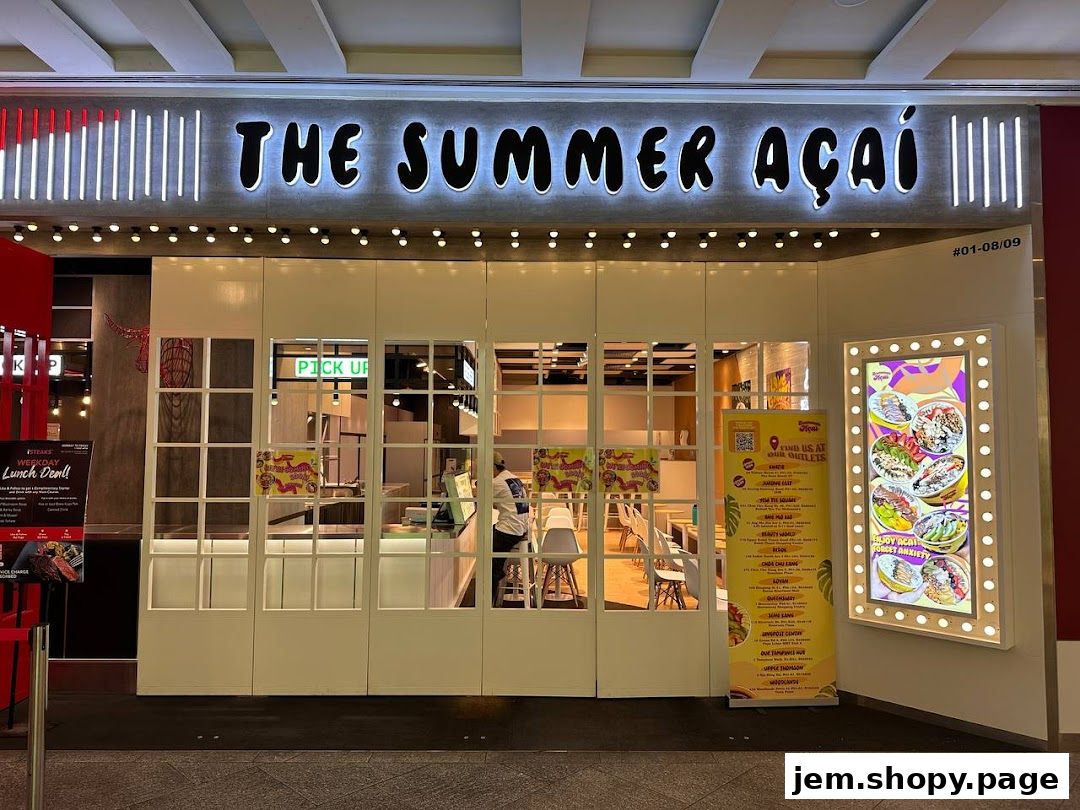 The Summer Açaí - Jurong East JEM