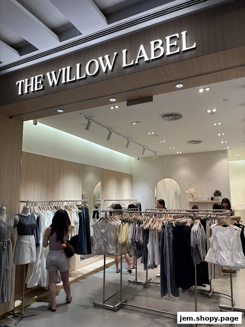 The Willow Label JEM