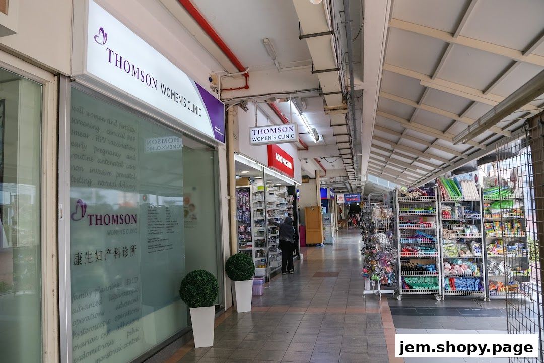 Thomson Womens Clinic JEMJurong East - Gynae, Pregnancy, Health Screening, Fibroid, Cyst, Family Planning, Contraception