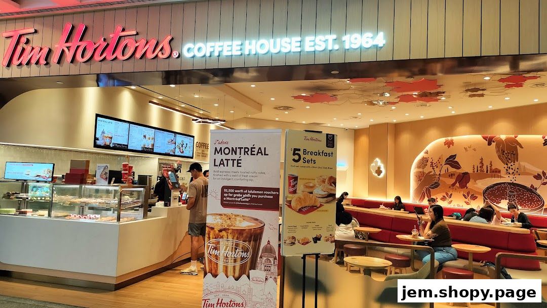 Tim Hortons Jem