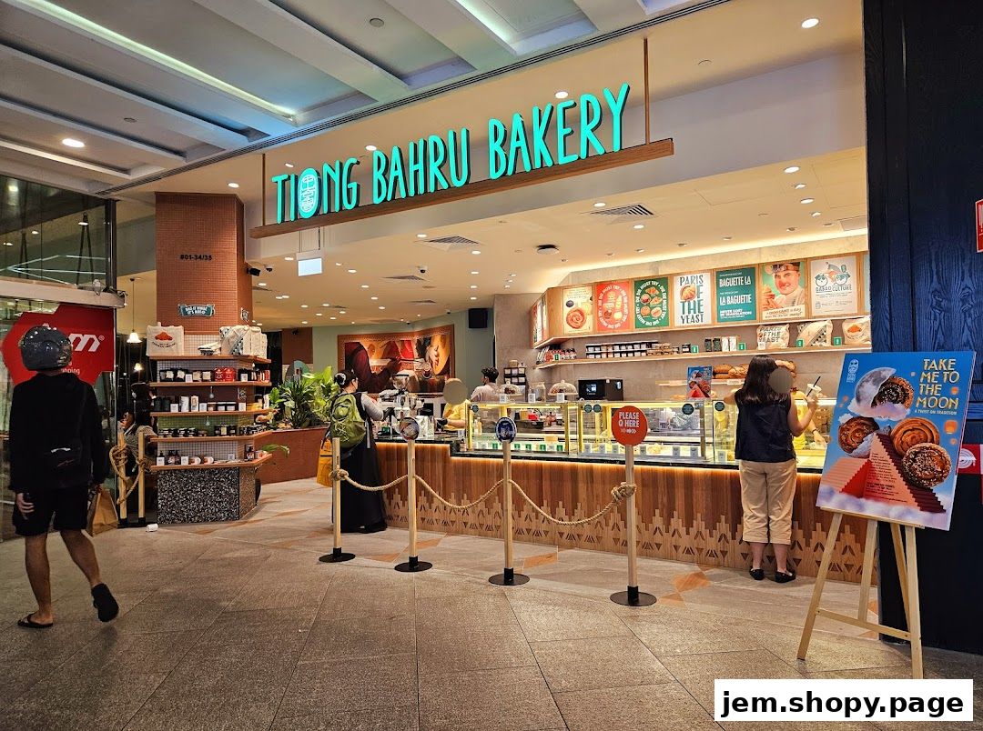 Tiong Bahru Bakery