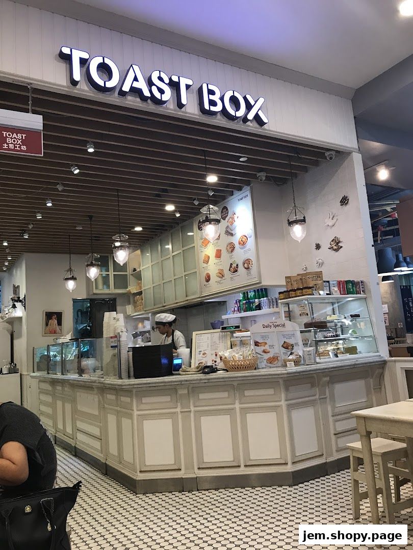 Toast Box JEM