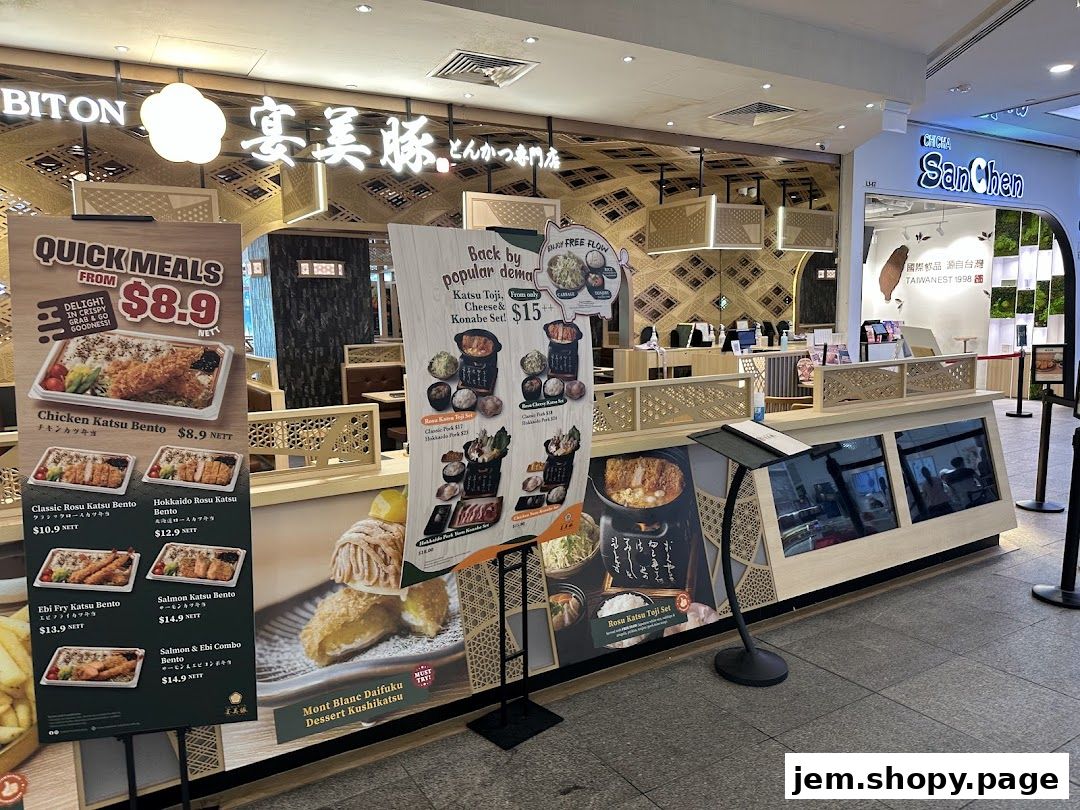 Tonkatsu ENbiton Jem