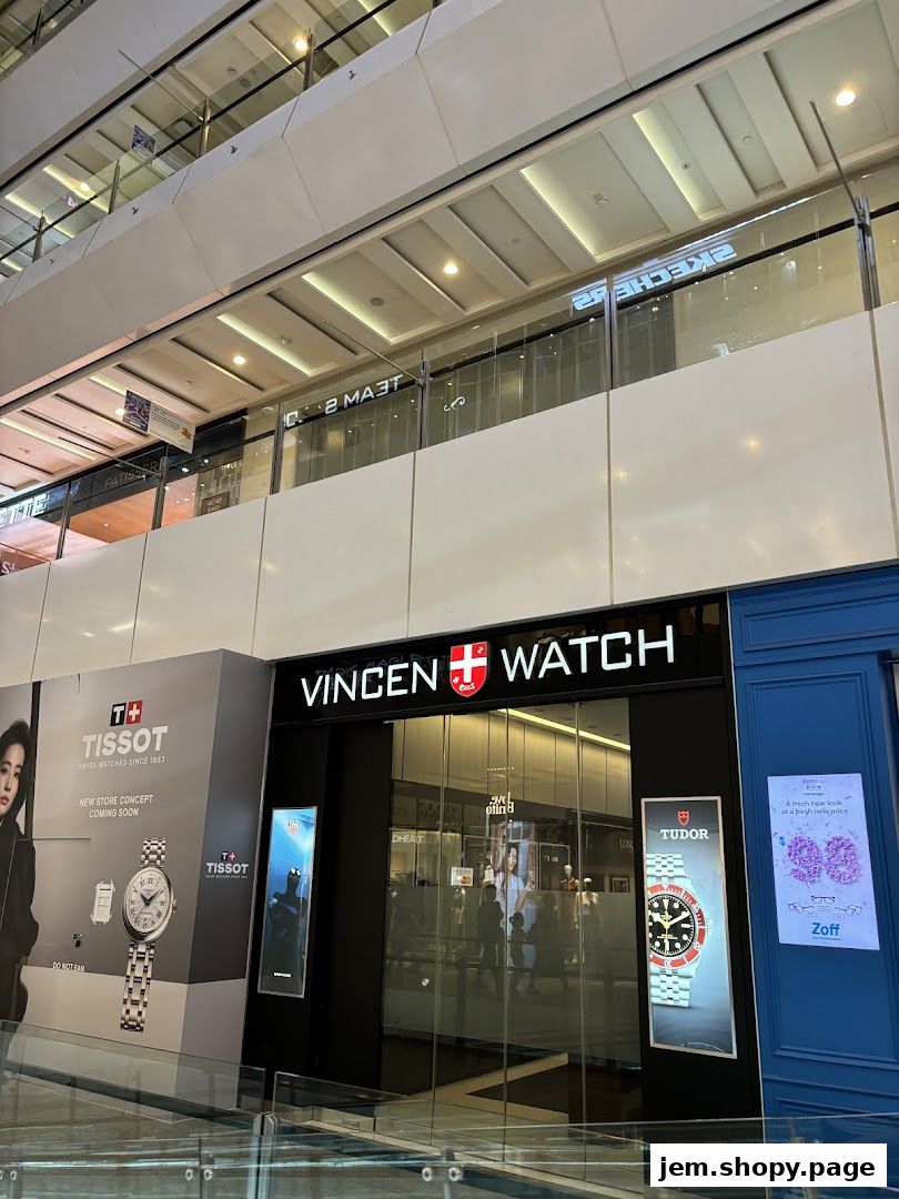 Vincent Watch JEM  Official Tudor TAG Heuer Longines Retailer