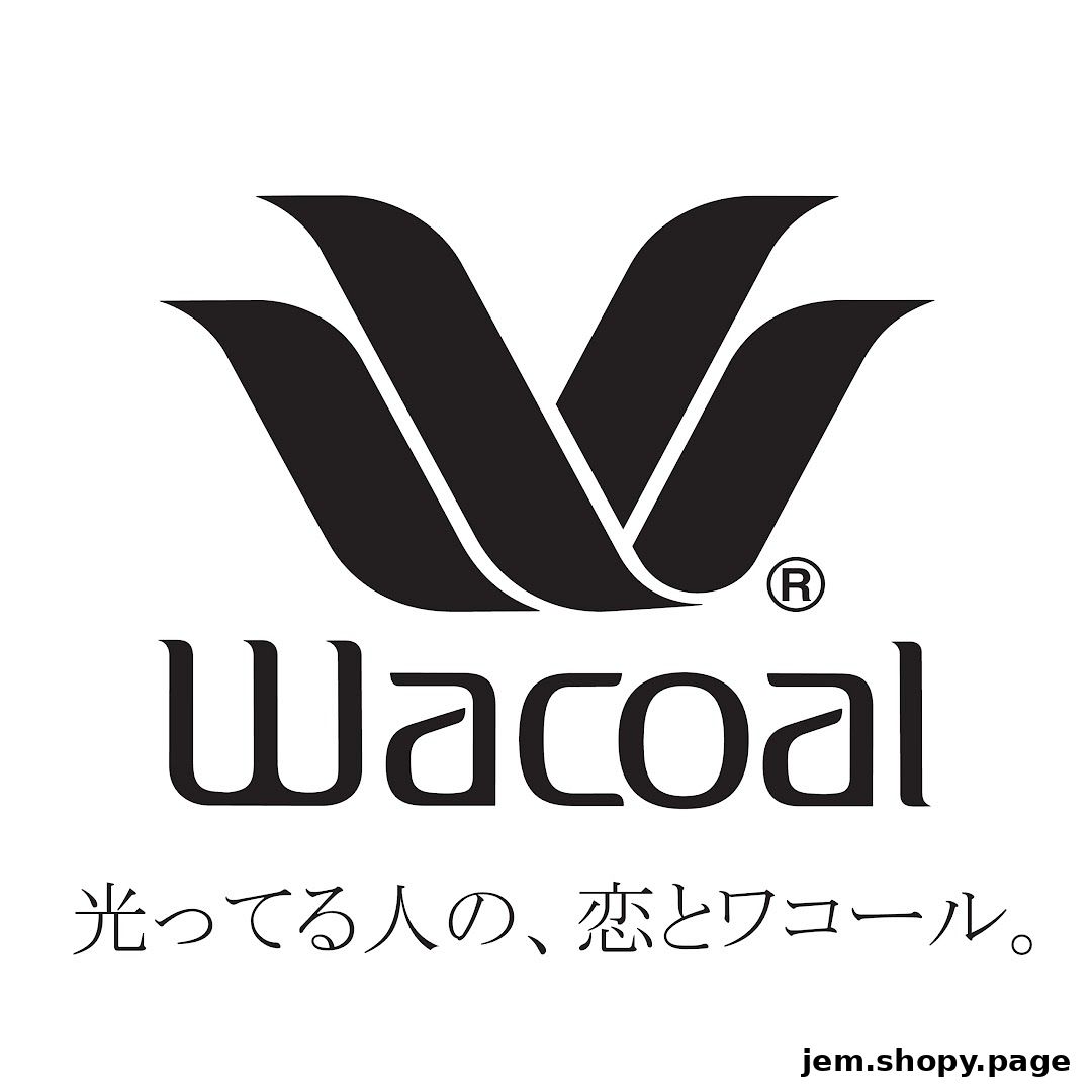 The Wacoal logo with Japanese text below.