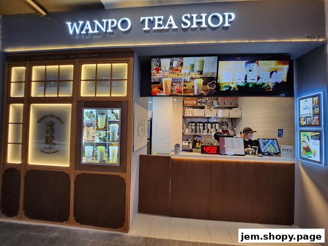 Wanpo Tea Shop  JEM