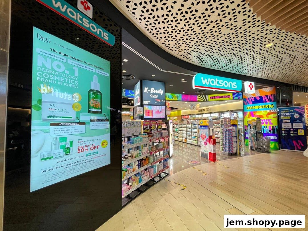 Watsons JEM Pharmacy  GNC Click  Collect