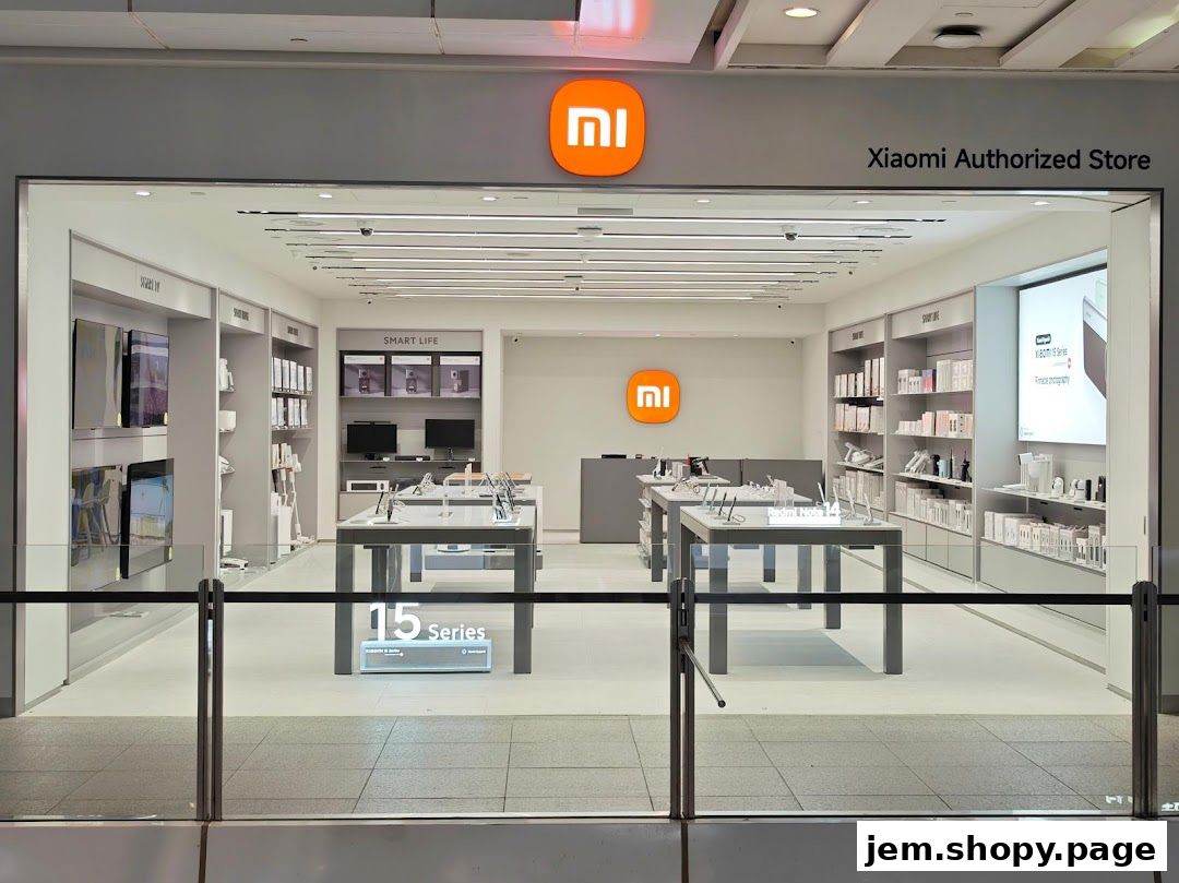 Xiaomi Authorized Store Jem Singapore