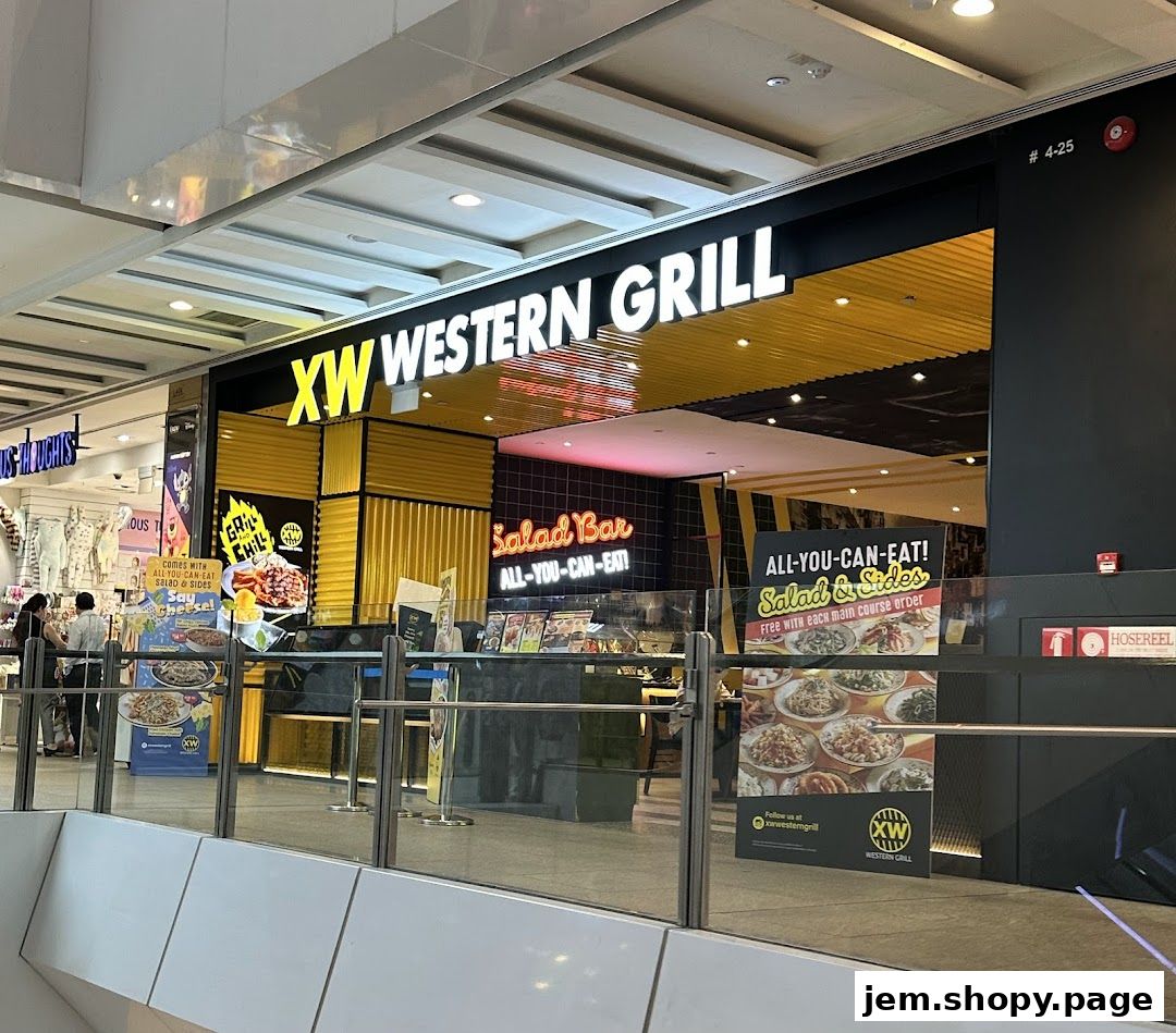 XW Western Grill - JEM