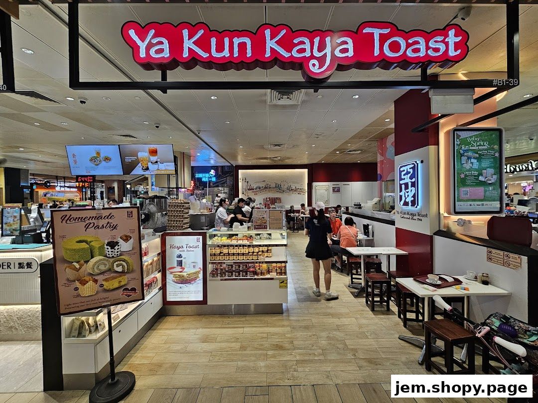 Ya Kun Kaya Toast JEM