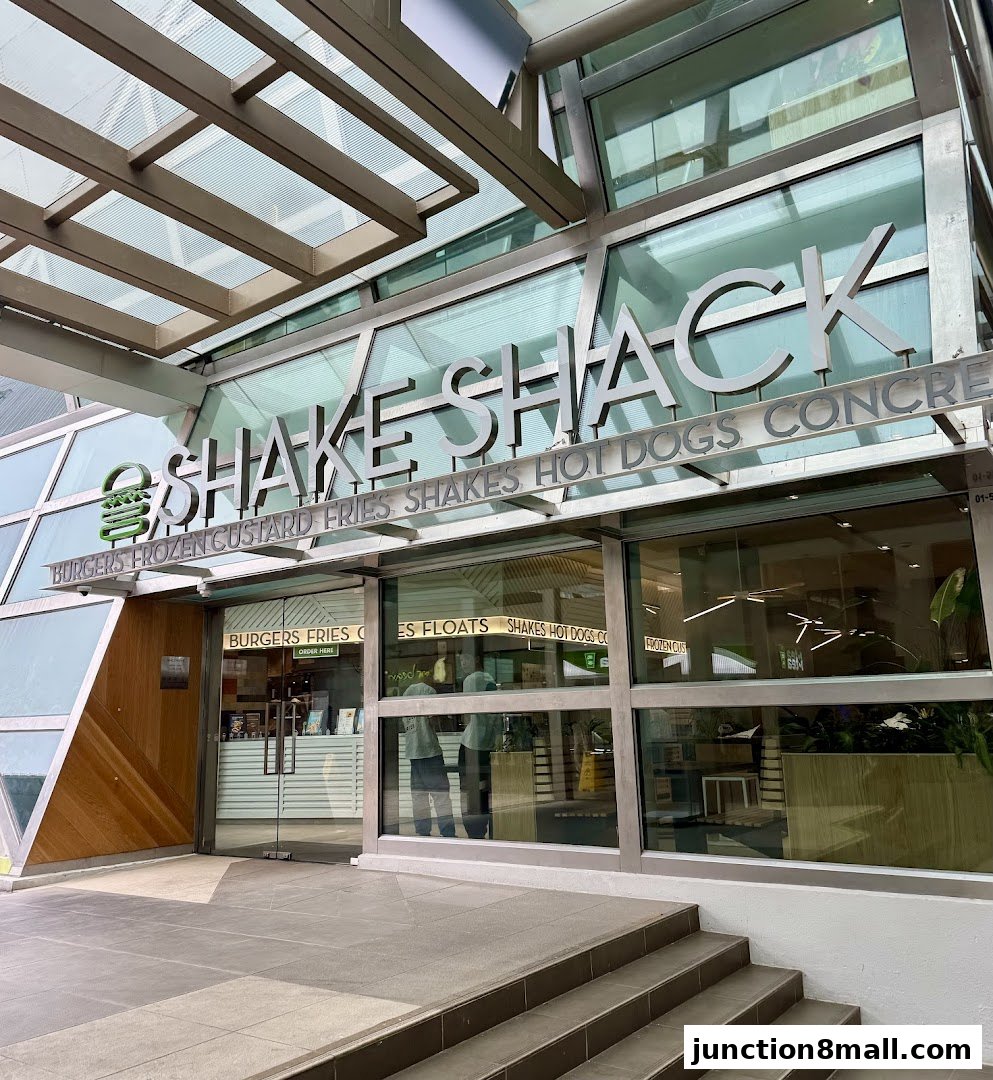 Shake Shack Junction 8