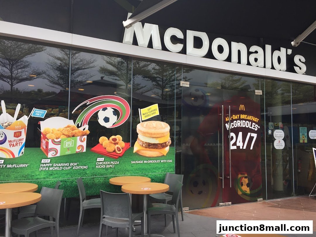 McDonalds Bishan Junction 8
