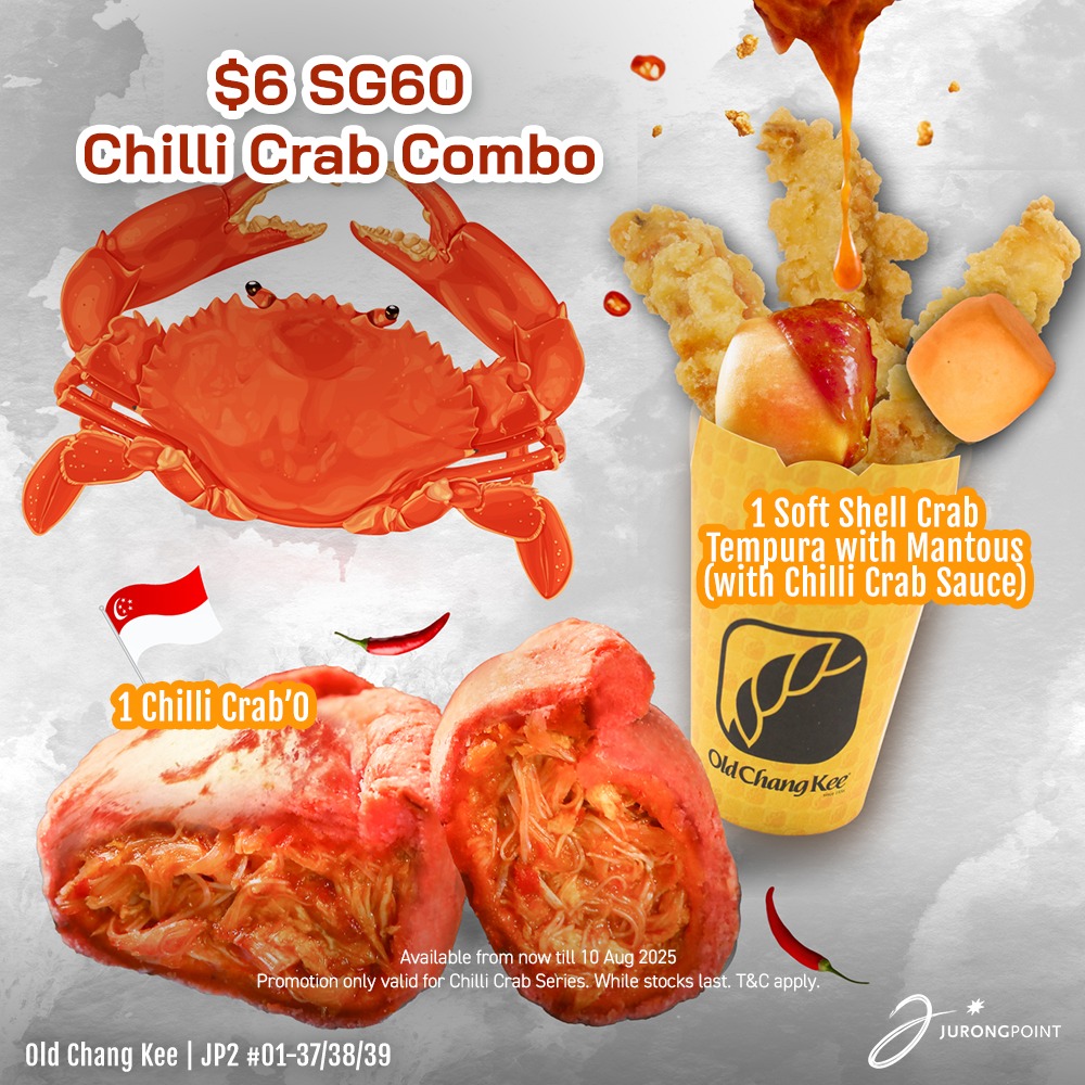 Exciting SG60 foodie promotion