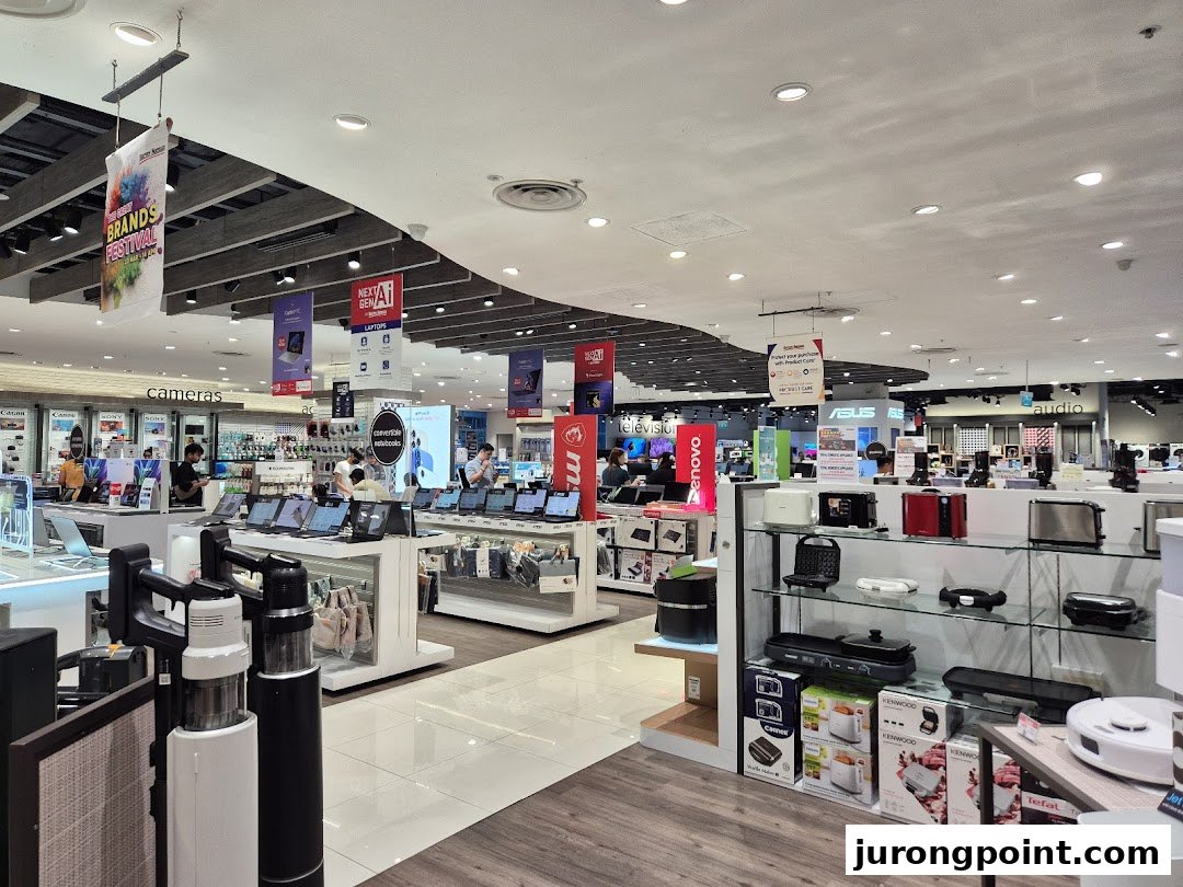 Harvey Norman Jurong Point image 2