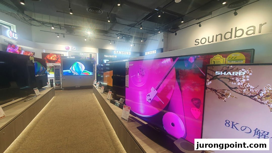 Harvey Norman Jurong Point image 25