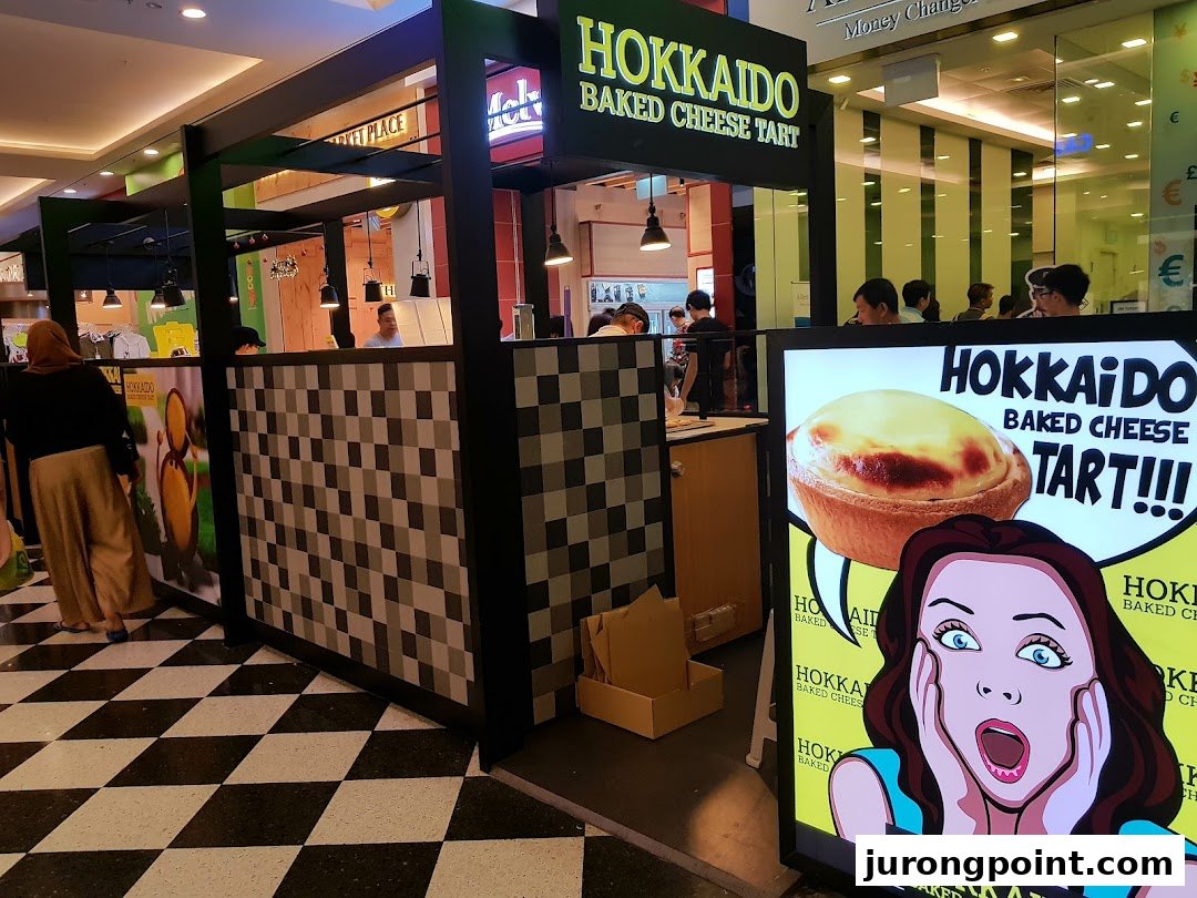 Hokkaido Baked Cheese Tart