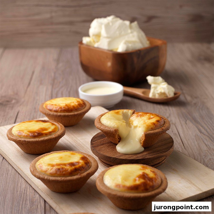 Hokkaido Baked Cheese Tart
