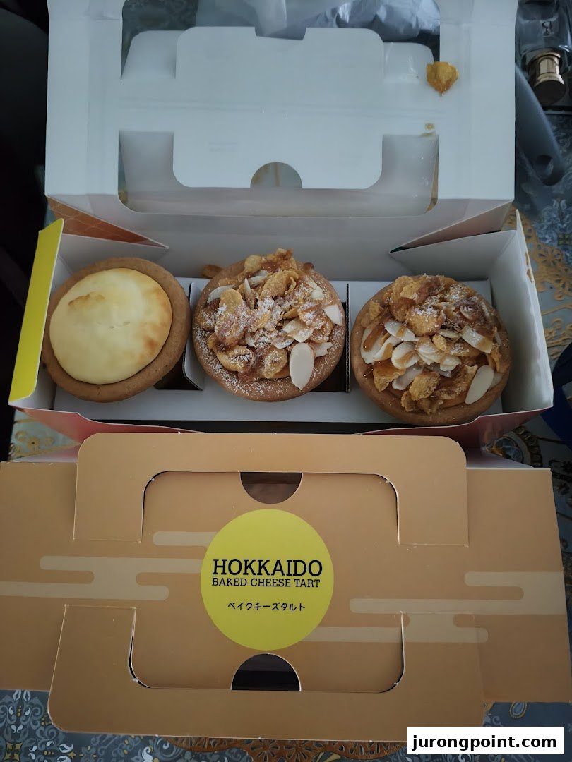 Hokkaido Baked Cheese Tart image 9