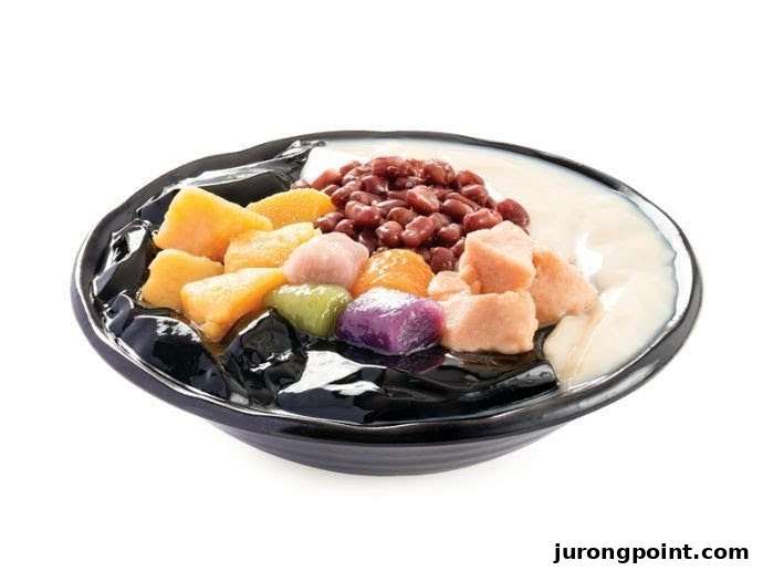 Nine Fresh Desserts Taiwan