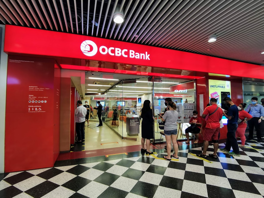 OCBC Bank  Jurong Point