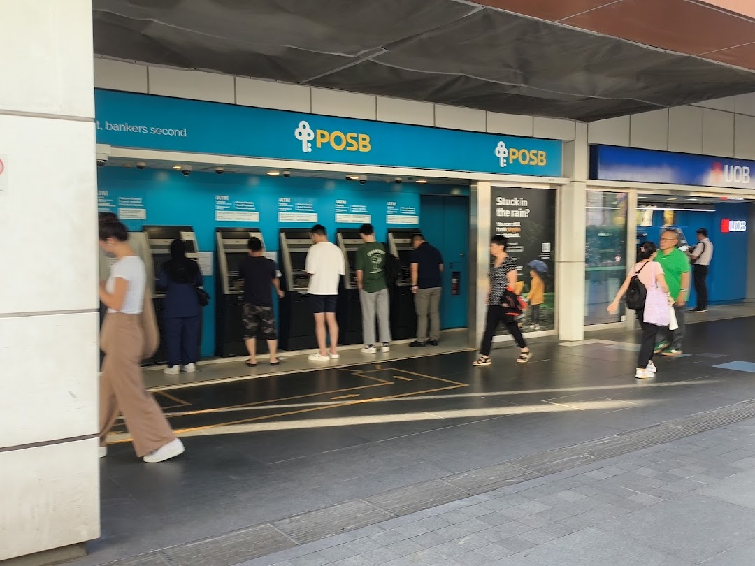 POSB Jurong Point Branch All Services