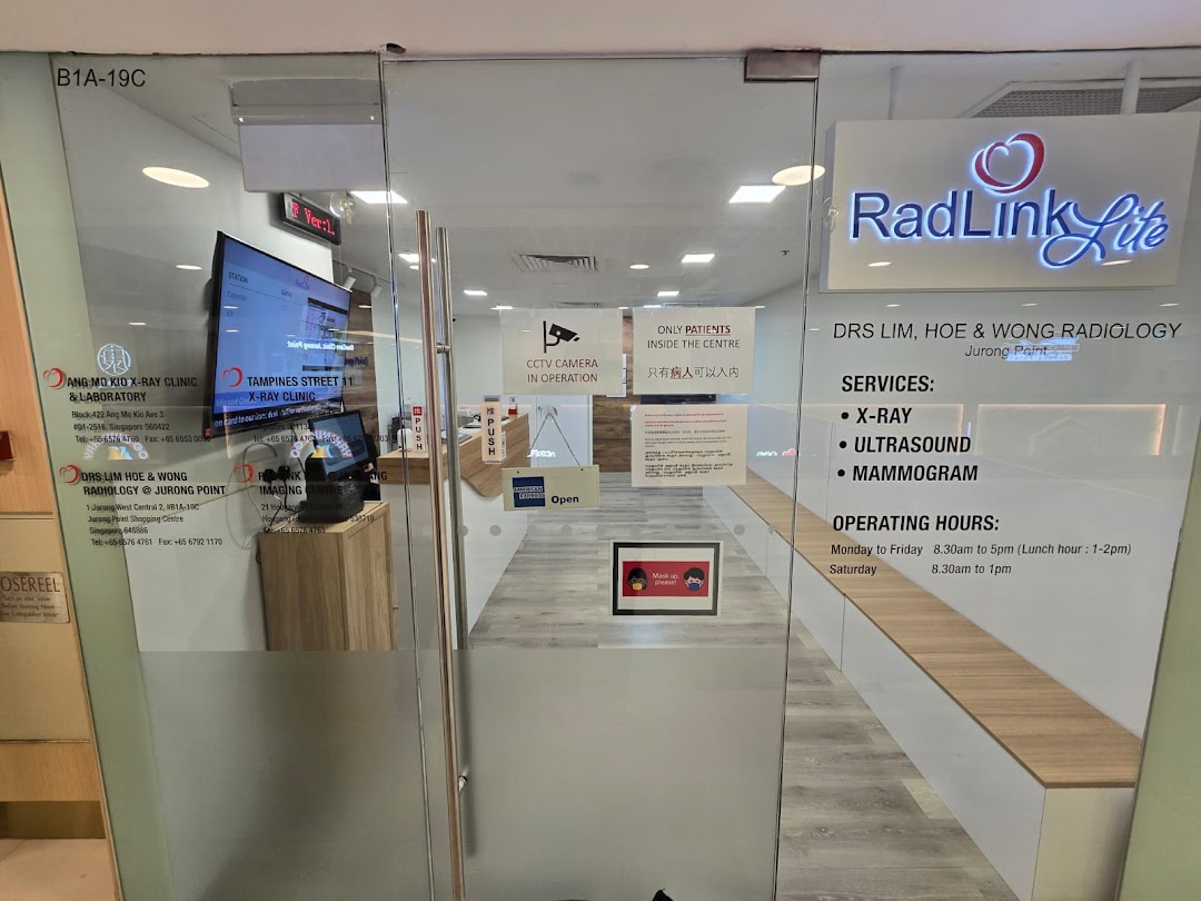 RadLink Lite  Jurong - Drs Lim, Hoe  Wong Radiology Jurong Point