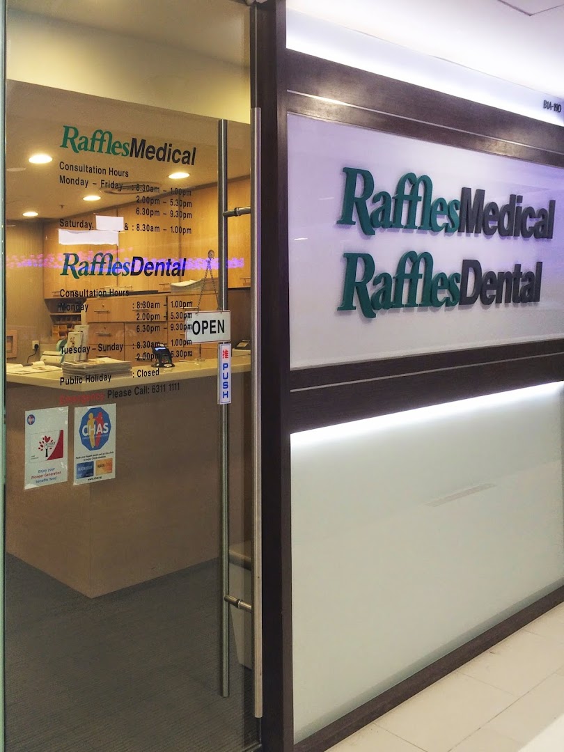 Raffles Medical