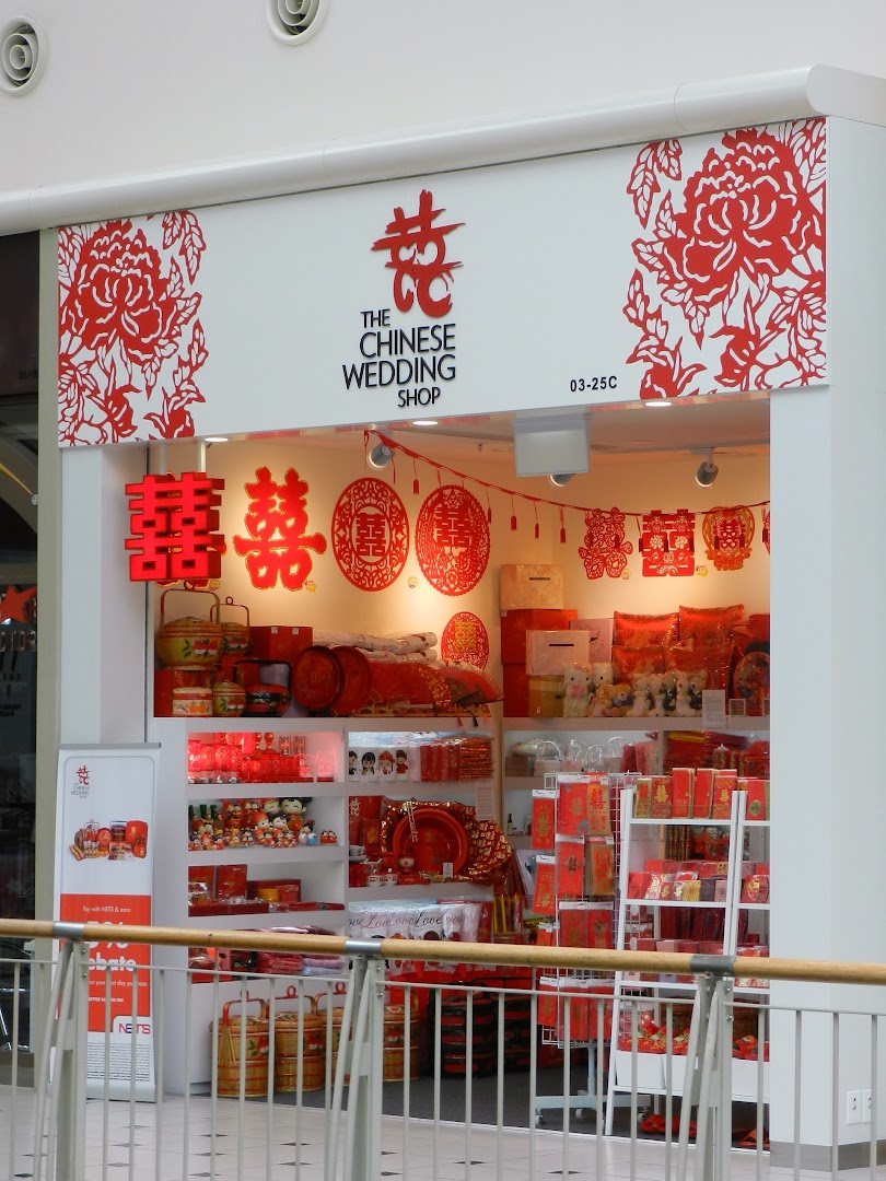 The Chinese Wedding Shop - Jurong Point