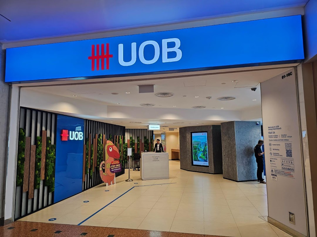 UOB Branch - Jurong Point Branch