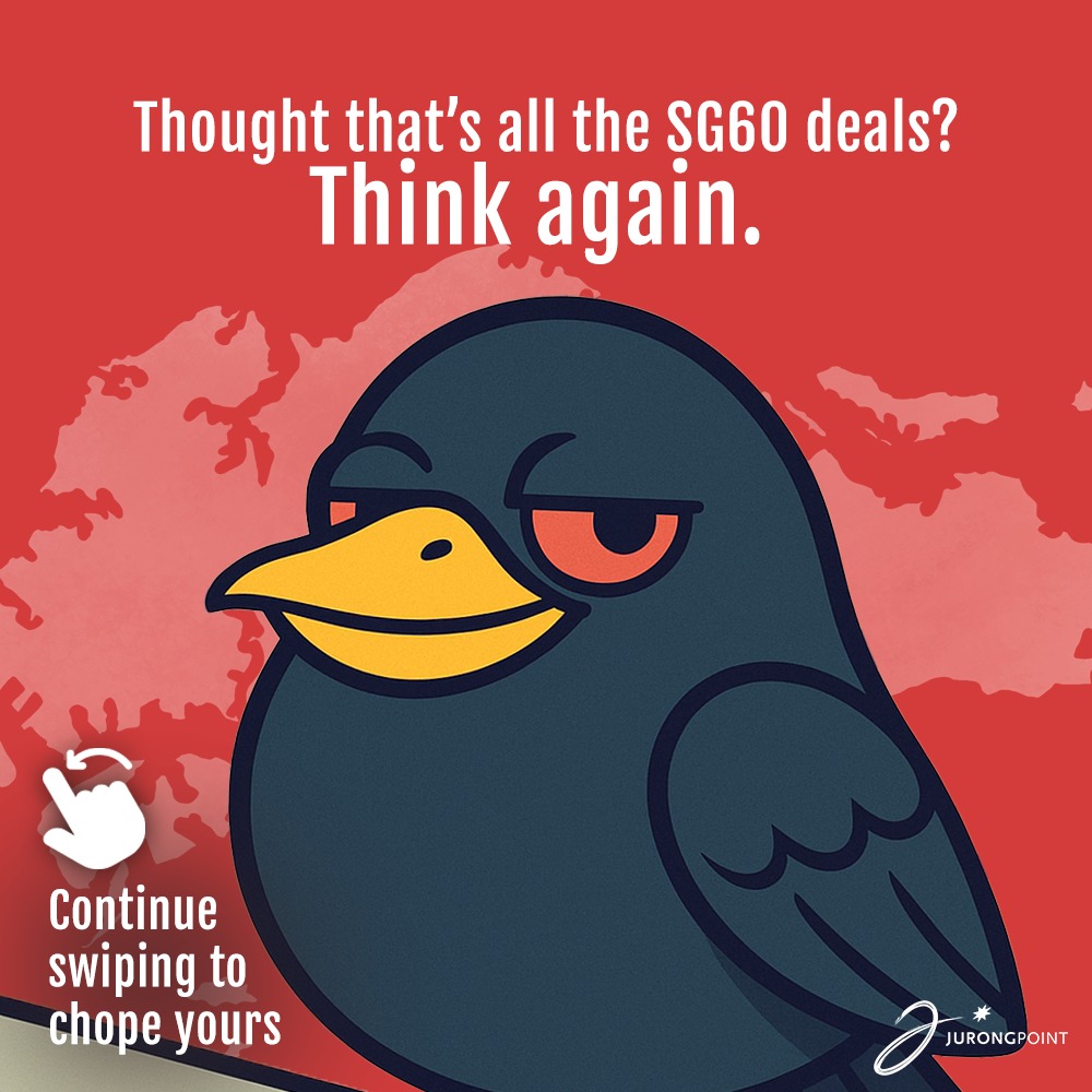 Another delectable SG60 culinary offer