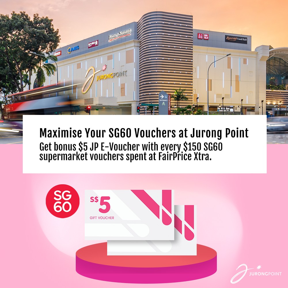Irresistible SG60 gastronomic offer