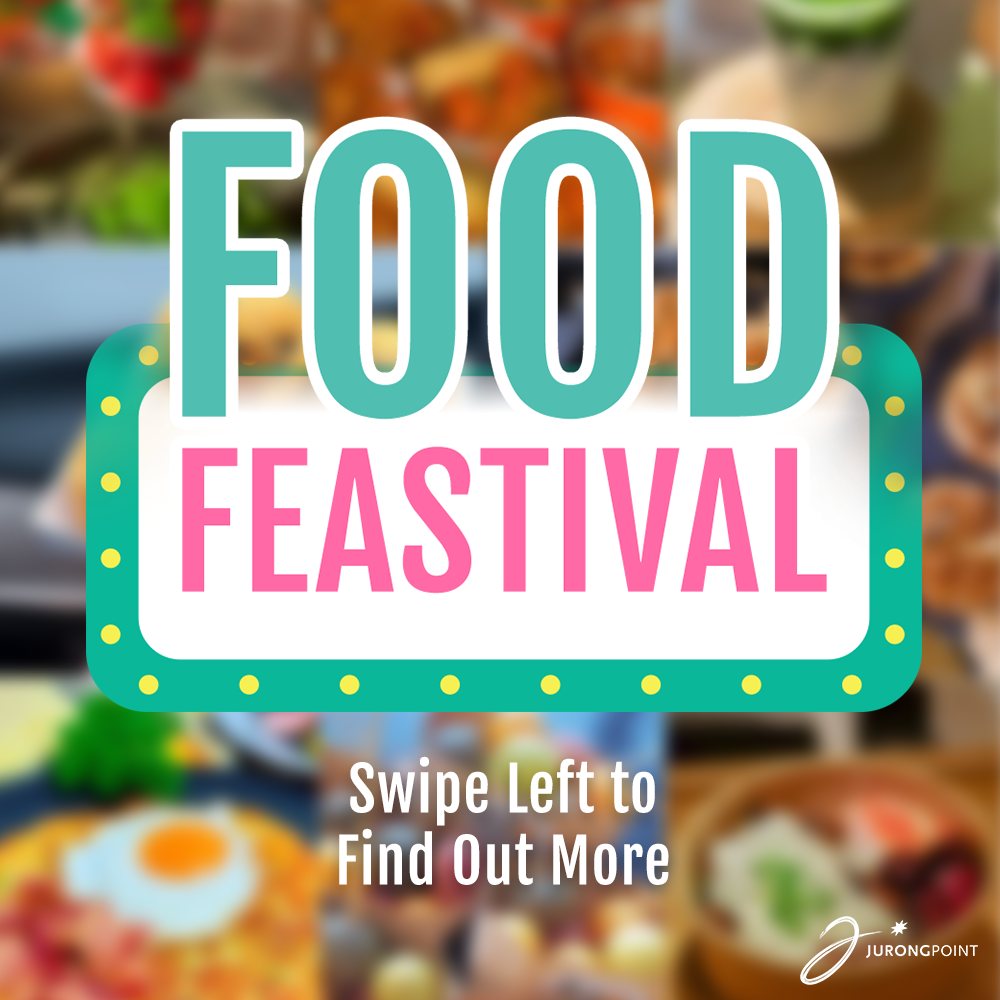 An inviting food stall showcasing various culinary delights