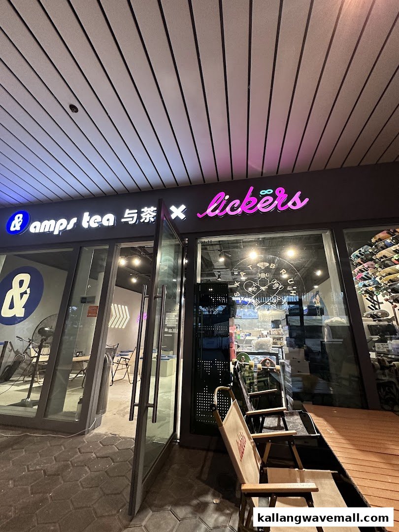 amps tea X Lickers