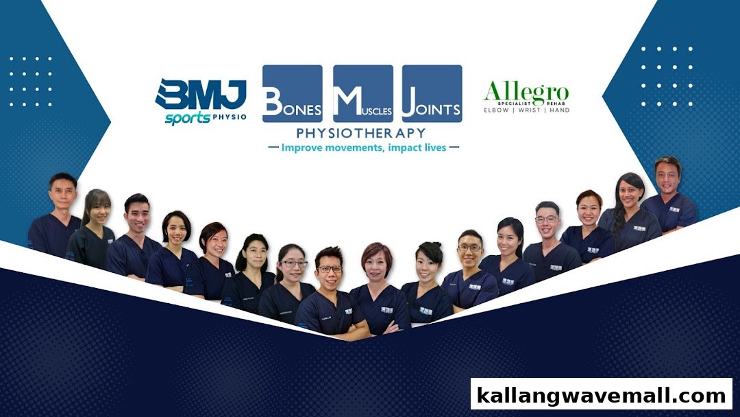 A team of physiotherapists and specialists from BMJ Physio and Allegro.