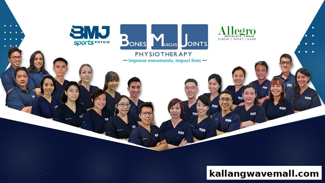 A large team of physiotherapists from BMJ Sports Physio and Allegro Specialist Rehab.