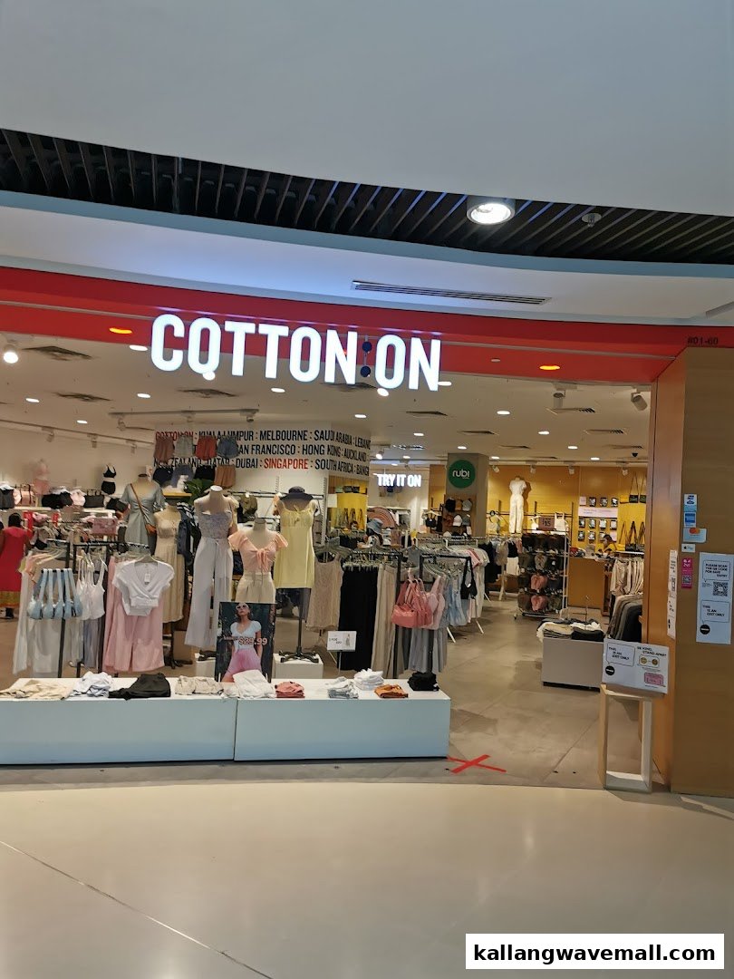 Cotton On Sports Hub