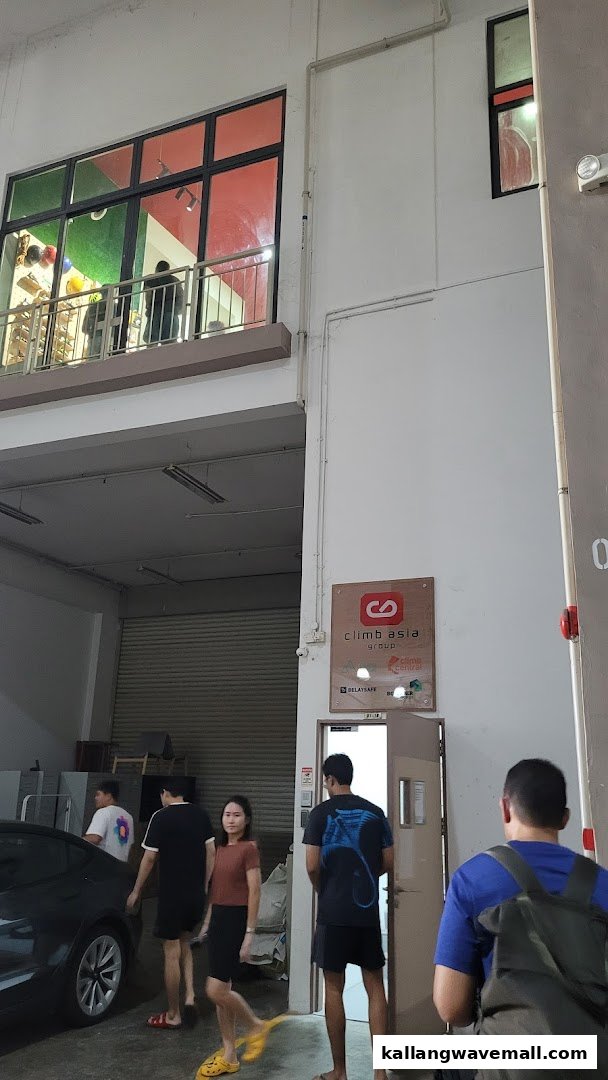 Crank Factory by Climb Asia