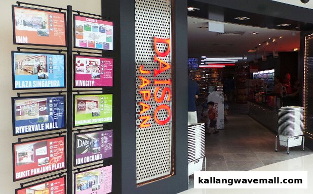 DAISO  Kallang Wave Mall Sports Hub
