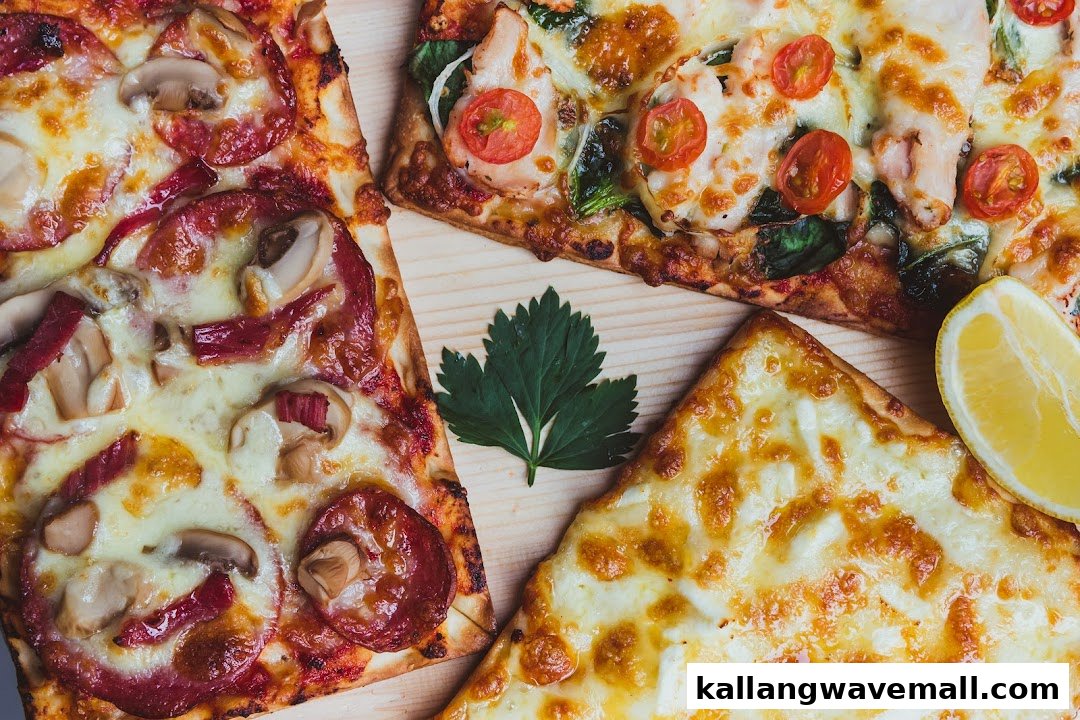 GOURMET PIZZA TO GO!