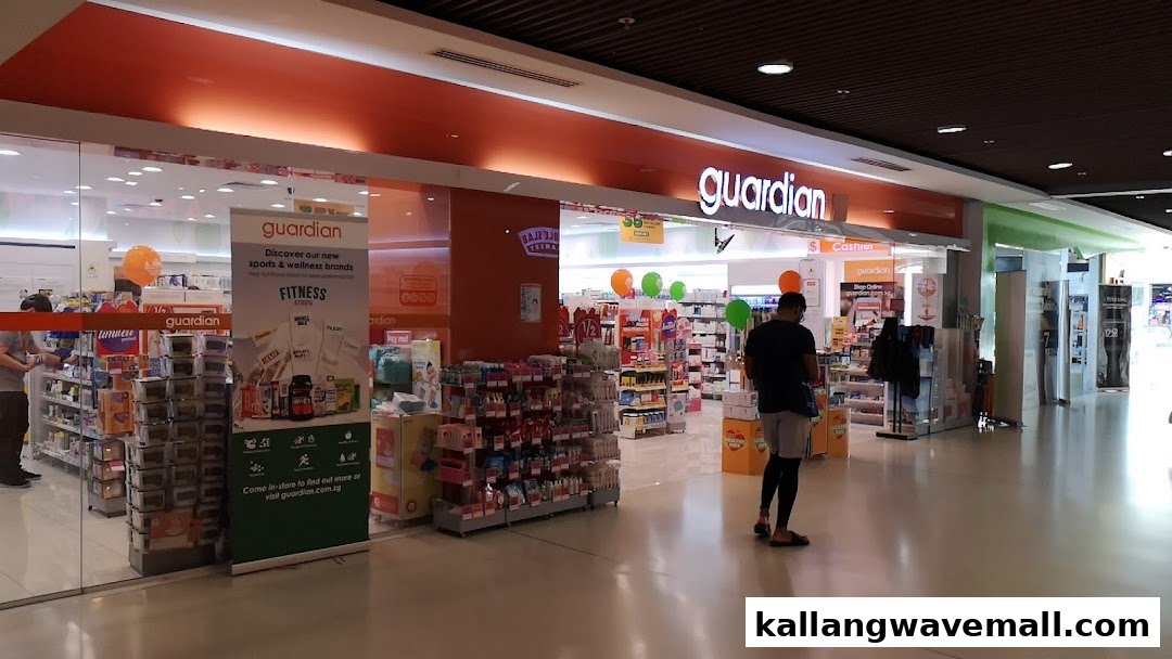 Guardian Health  Beauty  Pharmacy  Kallang Wave Mall