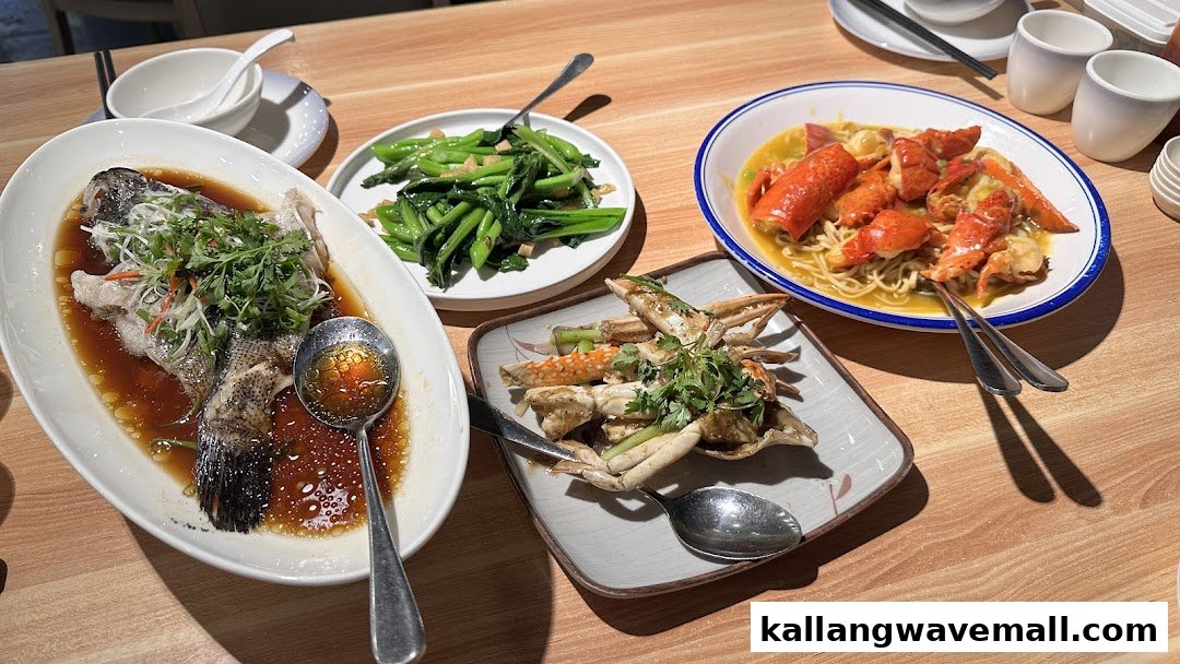 极鲜 Ji Xian Seafood  Hong Kong Dim Sum Express