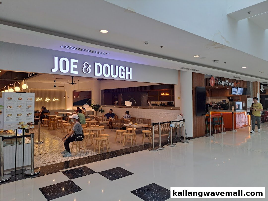 Joe  Dough, Kallang Wave