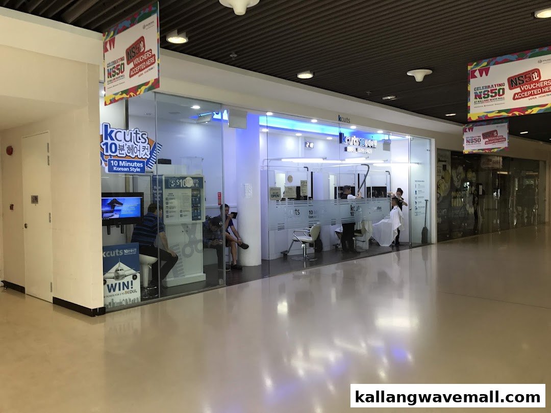 kcuts  Kallang Wave Mall